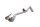 Rear brake pedal foot lever with pushrod clevis BMW K 1200 GT K41 0548 02-05