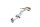 Rear brake pedal foot lever with pushrod clevis BMW K 1200 GT K41 0548 02-05