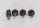 Silentblock rubber buffer demper set BMW R 1100 GS Enduro/Reiseenduro 93-99