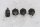 Silentblock rubber buffer demper set BMW R 1100 GS Enduro/Reiseenduro 93-99