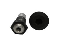 Swingarm pivot pins bolts left right BMW K 100 RS 4 Ventiler K589 0523 89-92