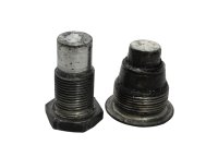 Swingarm pivot pins bolts left right BMW K 100 RS 4 Ventiler K589 0523 89-92