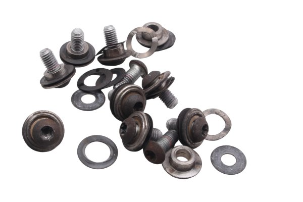 Remschijfbouten set afstandsbussen ringen voor BMW R 1200 GS K25 0307 R12 04-07