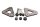 Bieletas amortiguador placas tornillos tuercas Honda XL 1000 V SD01 99-00