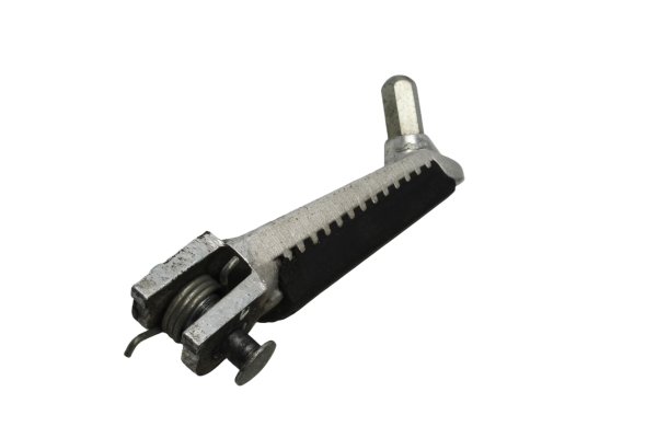 Fotpinne främre höger förare fjäder sprint gummi Suzuki SV 650 S WVBY 03-06