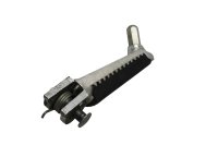 Fotpinne främre höger förare fjäder sprint gummi Suzuki SV 650 S WVBY 03-06