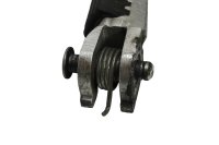 Fotpinne främre höger förare fjäder sprint gummi Suzuki SV 650 S WVBY 03-06