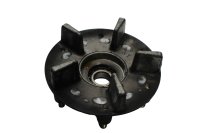 Portacorona trasero buje arrastre soporte cubo Kawasaki ZR 7S ZR750F H 01-04
