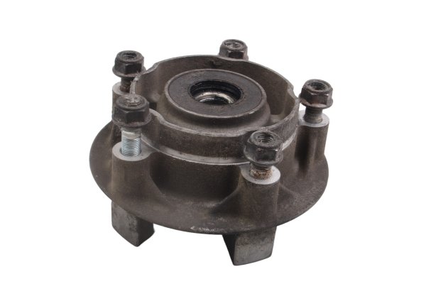 Portacoronas trasero buje brida soporte rueda Honda XL 1000 V SD01 99-00