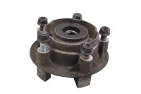 Portacoronas trasero buje brida soporte rueda Honda XL 1000 V SD01 99-00