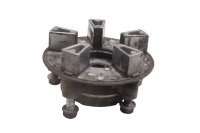 Portacoronas trasero buje brida soporte rueda Honda XL 1000 V SD01 99-00