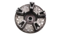 Portacoronas trasero buje brida soporte rueda Honda XL 1000 V SD01 99-00