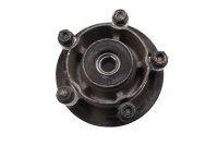 Portacoronas trasero buje brida soporte rueda Honda XL 1000 V SD01 99-00