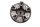 Portacoronas trasero buje brida soporte rueda Honda XL 1000 V SD01 99-00