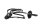 Blinker fram vänster körriktningsvisare med kabel Suzuki SV 1000 S WVBX 03-07