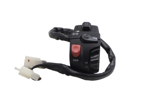 Handlebar switch left ABS indicator horn BMW G 650 Xcountry E65X 0164 K15 07-10
