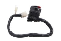 Handlebar switch left ABS indicator horn BMW G 650 Xcountry E65X 0164 K15 07-10