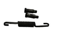 Caballete central con muelle tornillos eje pivote Kawasaki ZR 7S ZR750F H 01-04