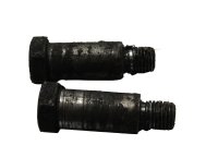 Caballete central con muelle tornillos eje pivote Kawasaki ZR 7S ZR750F H 01-04