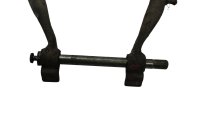 Caballete central con muelle tornillos eje pivote Kawasaki ZR 7S ZR750F H 01-04