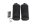 Duovoetsteunen pennen achter links rechts BMW R 1200 GS K25 0307 R12 04-07