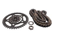 Kit chaîne pignon couronne écrou rondelle KTM Super Moto 950 LC8 SM950 05-08