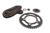 Kit chaîne pignon couronne écrou rondelle KTM Super Moto 950 LC8 SM950 05-08