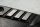Estribera soporte reposapiés izquierda BMW K 100 RS 4 Ventiler K589 0523 89-92