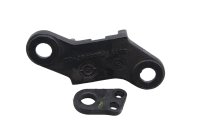 Footrest bracket peg mount front right BMW G 650 Xcountry E65X 0164 K15 07-10