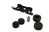 Soporte depósito silentblocks goma fijación juego Kawasaki ZR 7S ZR750F H 01-04