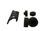 Soporte depósito silentblocks goma fijación juego Kawasaki ZR 7S ZR750F H 01-04