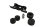 Soporte depósito silentblocks goma fijación juego Kawasaki ZR 7S ZR750F H 01-04