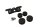 Soporte depósito silentblocks goma fijación juego Kawasaki ZR 7S ZR750F H 01-04