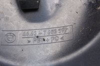 Cache compteur carénage tableau de bord avant BMW K 1200 GT K41 0548 02-05