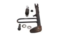 Caballete lateral muelle tornillo tuerca izquierdo Honda XL 1000 V SD01 99-00