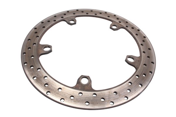 Disco freno anteriore destro ruota moto forato BMW K 1200 GT K41 0548 02-05