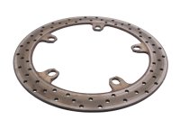 Disco freno anteriore destro ruota moto forato BMW K 1200 GT K41 0548 02-05