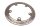 Disco freno anteriore destro ruota moto forato BMW K 1200 GT K41 0548 02-05