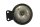 Claxon bocina eléctrica pito con soporte Nikko 12V Kawasaki ZR 7S ZR750F H 01-04