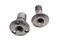 Swingarm pivot bolt shaft left right set BMW G 650 Xcountry E65X 0164 K15 07-10