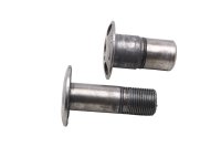 Swingarm pivot bolt shaft left right set BMW G 650 Xcountry E65X 0164 K15 07-10