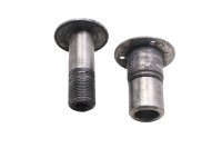 Swingarm pivot bolt shaft left right set BMW G 650 Xcountry E65X 0164 K15 07-10