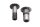 Swingarm pivot bolt shaft left right set BMW G 650 Xcountry E65X 0164 K15 07-10