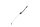 Gaskabel gasdraad gasklephuis verdeler links BMW R 1200 GS K25 0307 R12 04-07