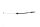 Gaskabel gasdraad gasklephuis verdeler links BMW R 1200 GS K25 0307 R12 04-07
