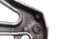 Platine repose-pied passager support arrière gauche Suzuki SV 1000 S WVBX 03-07