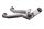 Platine repose-pied passager support arrière gauche Suzuki SV 1000 S WVBX 03-07