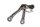 Platine repose-pied passager support arrière gauche Suzuki SV 1000 S WVBX 03-07