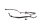 Oil cooler hose line set banjo bolt BMW R 1100 GS Enduro/Reiseenduro 93-99