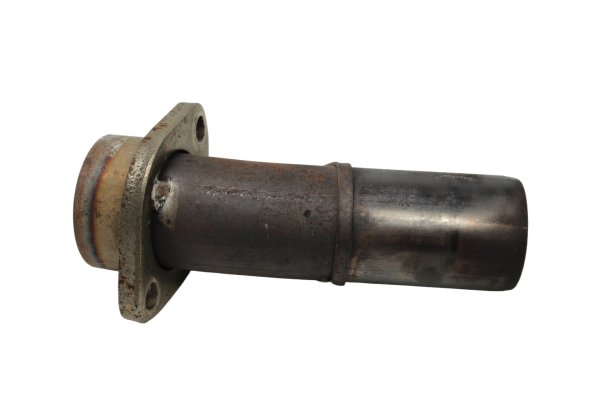 Grenrör bak avgassystem cylinder fläns krök koppling Suzuki SV 650 S WVBY 03-06